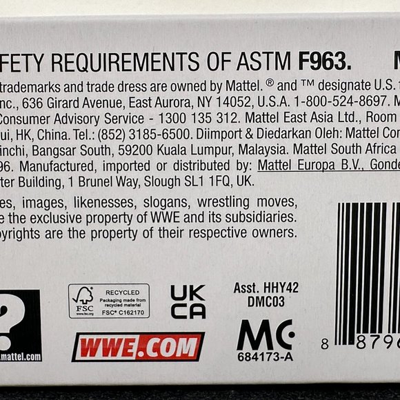 Diesel Kevin Nash WWE WWF Mattel Creations Crowdfund Ultimate Edition Figure nWo - Picture 7 of 11